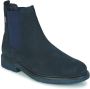 Callaghan Klassieke Leren Schoenen Blue Heren - Thumbnail 2