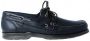 Callaghan Blauwe Leren Bootschoenen Sea-Walker Blue Heren - Thumbnail 5