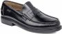 Callaghan Premium Leren Loafer met Spectaculaire Afwerking Black Heren - Thumbnail 3