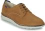 Callaghan Heren Fluweel Leren Schoenen Brown Heren - Thumbnail 2