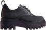 Calvin Klein Jeans Laceup Flatform Schoenen Collectie Samenstelling Black Dames - Thumbnail 19