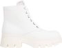 Calvin Klein Sneakers van Gerecycled Katoen White Dames - Thumbnail 2