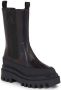 Calvin Klein Jeans Flatform Chelsea Boot Dames Herfst Winter Collectie Black Dames - Thumbnail 3