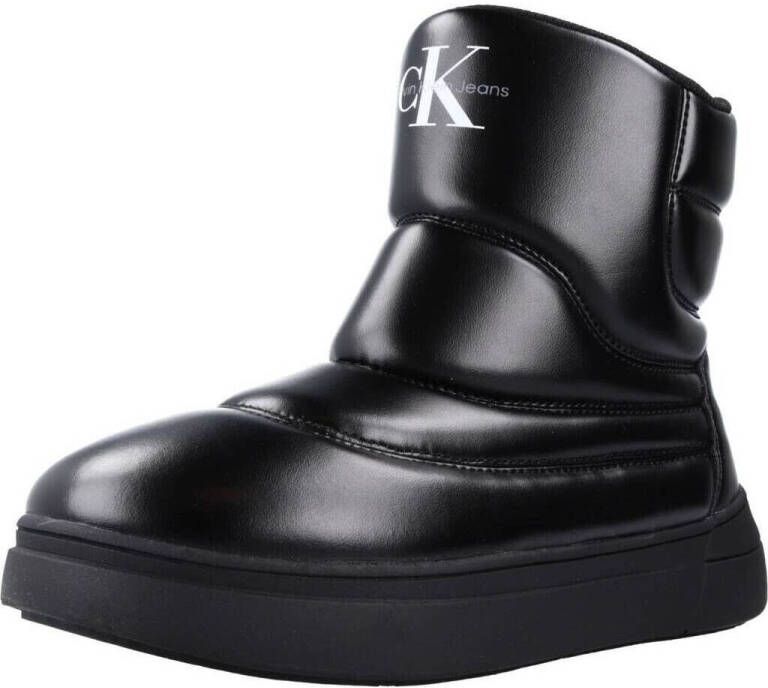 Calvin Klein Jeans Enkellaarzen BOOTIE BLACK