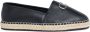 Calvin Klein Zwarte Espadrille Re-Lock Damesschoenen Black Dames - Thumbnail 2