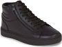 Calvin Klein Hoge veterschoenen HIGH TOP LACE UP W ZIP RUBB - Thumbnail 1