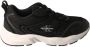 Calvin Klein Retro Tennisegro Herensneakers Black Heren - Thumbnail 3