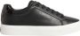 Calvin Klein Zwarte Veterschoenen met Lage Top Black Dames - Thumbnail 4