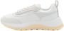 Calvin Klein Witte 2 Piece Runner Sneakers White Dames - Thumbnail 2