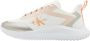 Calvin Klein Eva Runner Low Sneakers White Dames - Thumbnail 2