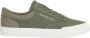 Calvin Klein Groene Vulc Low Sneakers Green Heren - Thumbnail 2