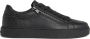 Calvin Klein Zwarte Vetersneakers voor Mannen Black Heren - Thumbnail 2