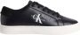 Calvin Klein Sportieve Zwarte Sneakers met Verwijderbare Binnenzool Black Dames - Thumbnail 2