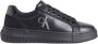 Calvin Klein Jeans Zwarte Chunky Sneakers voor Vrouwen Black Dames - Thumbnail 2