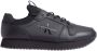 Calvin Klein Jeans Retro Zwarte Sneakers voor Mannen Black Heren - Thumbnail 2