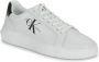 Calvin Klein Plateausneakers SEAMUS 20L vrijetijdsschoen halfschoen veterschoen met contrast bies - Thumbnail 4