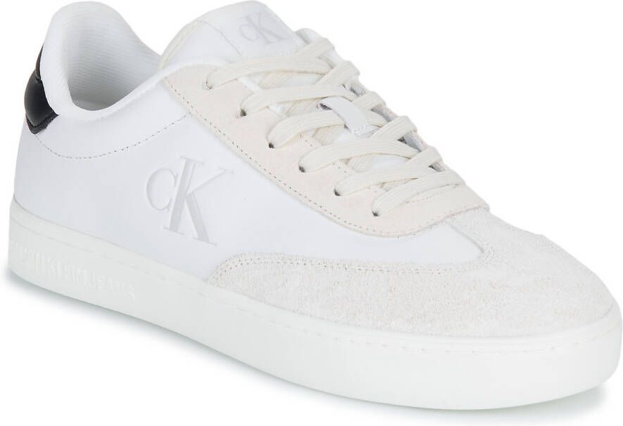 Calvin Klein Jeans Lage Sneakers CLASSIC CUPLOWLACEUP LTH FAD