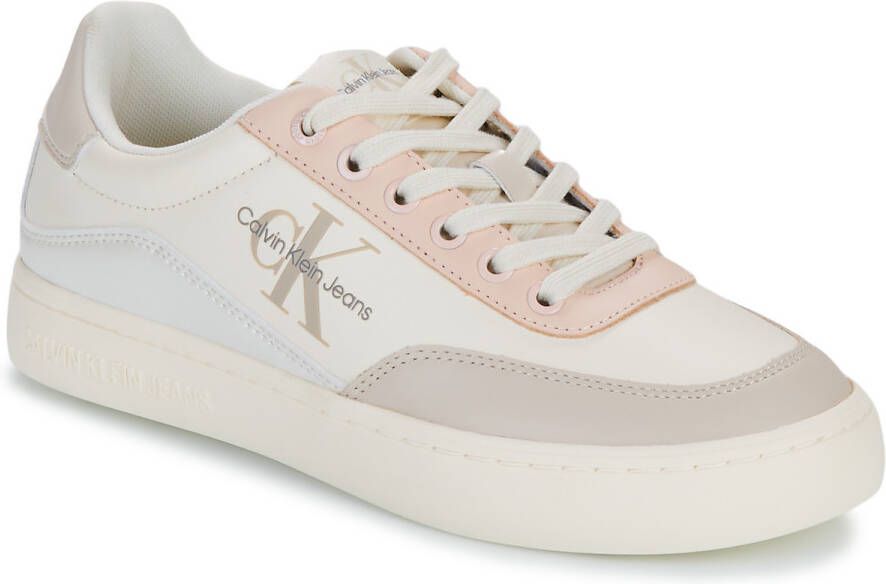 Calvin Klein Jeans Lage Sneakers CLASSIC CUPSOLE LOW LACE LTH ML