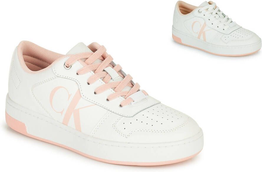 Calvin Klein Jeans Lage Sneakers CUPSOLE LACEUP BASKET LOW LTH