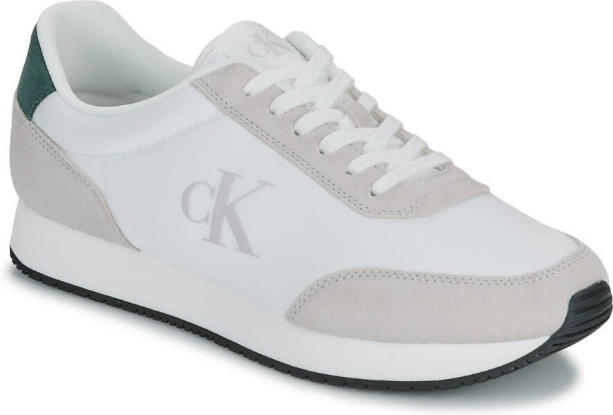 Calvin Klein Jeans Lage Sneakers RETRO RUNNER ICONIC SNK