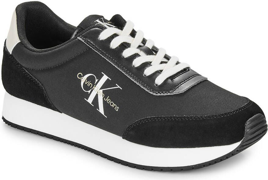 Calvin Klein Jeans Lage Sneakers RETRO RUNNER LOW MIX MTL