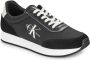 Calvin Klein Sneakers RETRO RUNNER LOW MIX MTL vrijetijdsschoen halfschoen veterschoen met plateauzool - Thumbnail 2