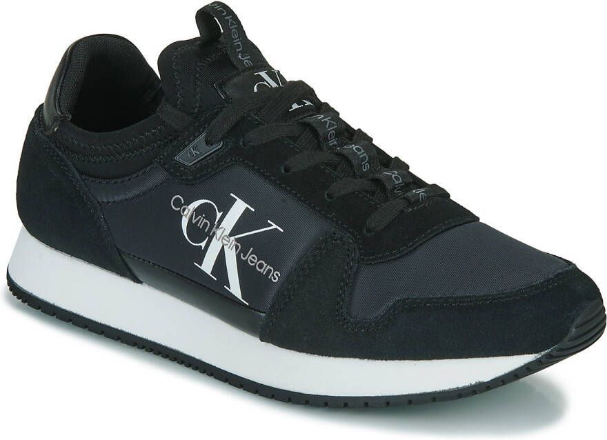 Calvin Klein Jeans Lage Sneakers RUNNER SOCK LACEUP NY-LTH W