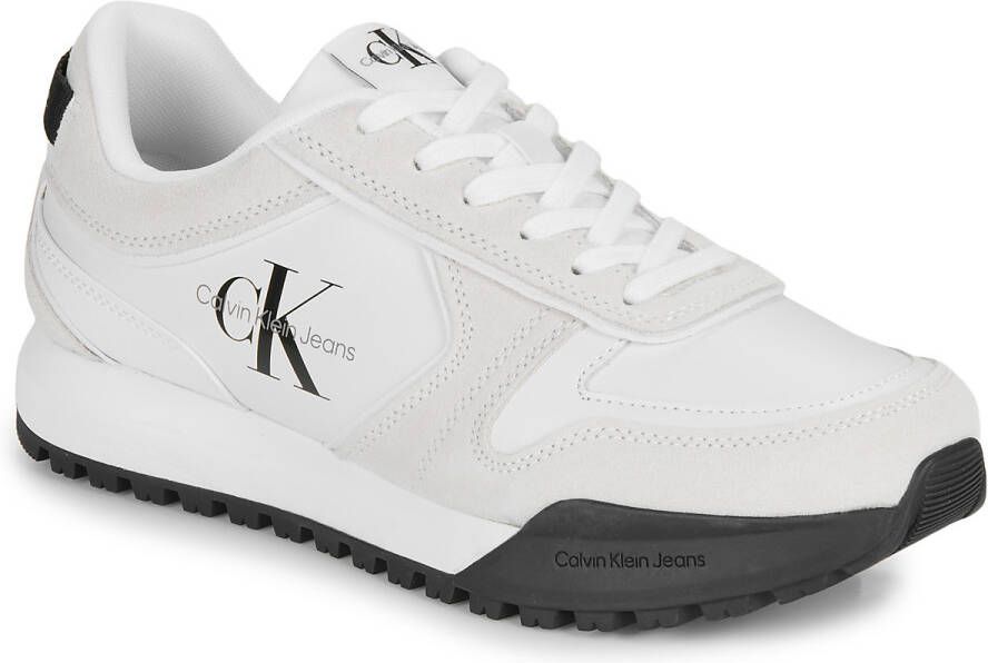 Calvin Klein Jeans Lage Sneakers TOOTHY RUNNER IRREGULARLINES