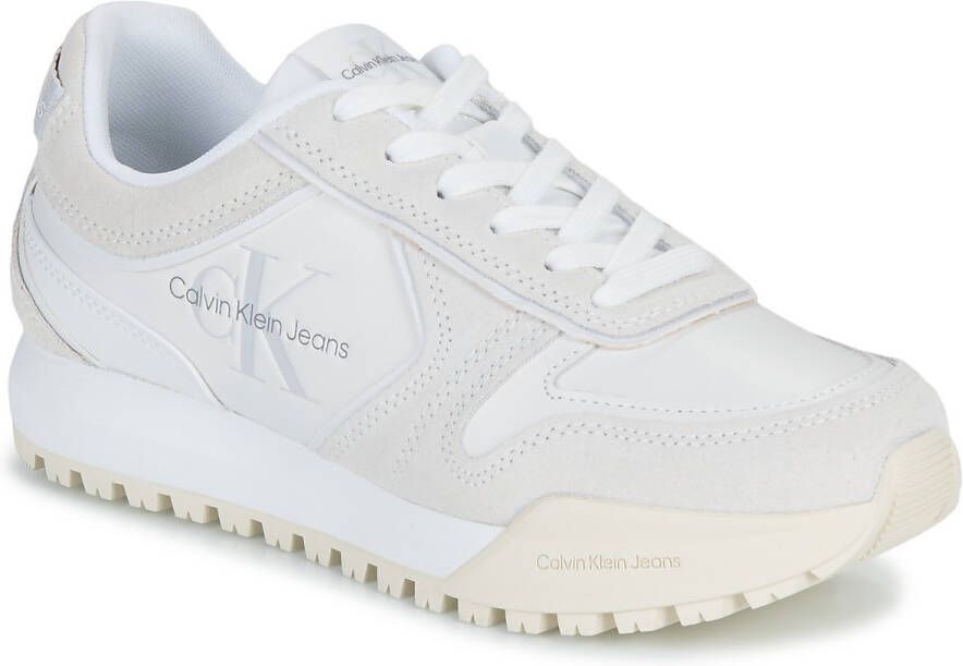 Calvin Klein Jeans Lage Sneakers TOOTHY RUNNER IRREGULARLINES