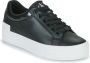 Calvin Klein Jeans Plateausneakers met labelprint model 'VULC' - Thumbnail 2