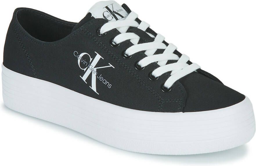 Calvin Klein Jeans Lage Sneakers VULC FLATFORM ESSENTIAL MONO