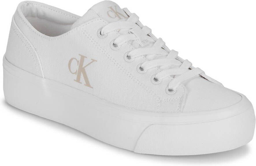 Calvin Klein Jeans Lage Sneakers VULC FLATFORM LOW CV MG