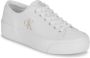 Calvin Klein Jeans Lente Zomer Dames Sneakers Collectie White Dames - Thumbnail 2