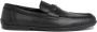 Calvin Klein Zwarte Metalen Bar Loafers Black Heren - Thumbnail 3