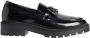 Calvin Klein Metallic Combat Loafer Herfst Winter Collectie Black Dames - Thumbnail 3