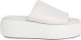 Calvin Klein Beige Flatform Slide Slippers Beige Dames - Thumbnail 2