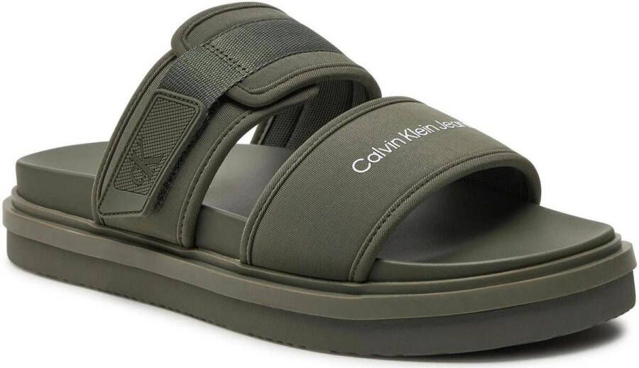 Calvin Klein Jeans Sandalen DOUBLE BAR YM0YM00946