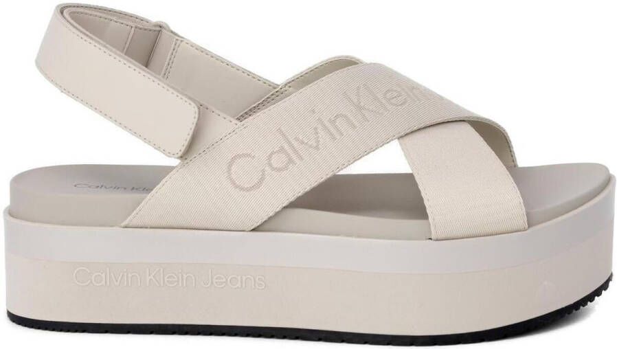 Calvin Klein Jeans Sandalen FLATFORM SLIN YW0YW01362