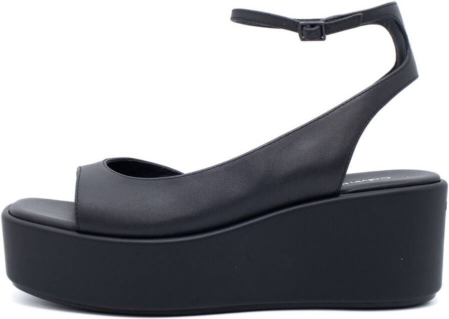 Calvin Klein Jeans Sandalen Wedge Peep Toe Sanda