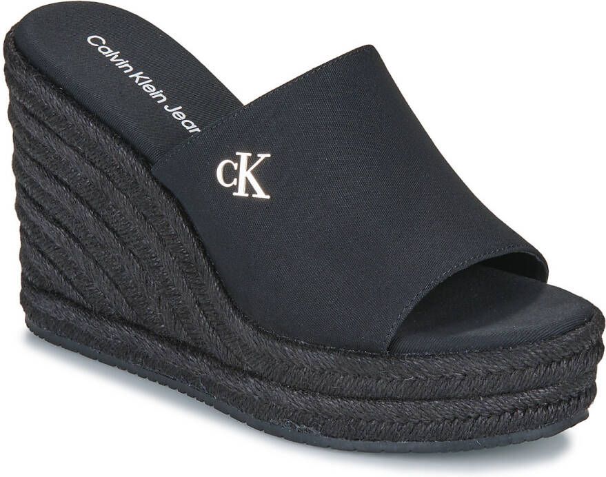 Calvin Klein Jeans Sandalen WEDGE ROPE SLIDE MG