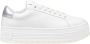 Calvin Klein Plateausneakers BOLD FLATF LOW MIX OHB veterschoenen lage schoen vrijetijdsschoen met hielcontrast - Thumbnail 3