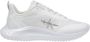 Calvin Klein Sneakers EVA RUNNER LOW LACE MIX ML WN vrijetijdsschoen lage schoen veterschoen met lichte loopzool - Thumbnail 3