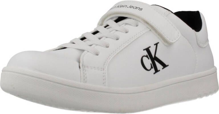 Calvin Klein Jeans Sneakers SNEAKER BASSA LACCI VELCR