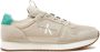 Calvin Klein Beige Sneakers Vetersluiting Suède Beige Heren - Thumbnail 2