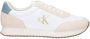 Calvin Klein Plateausneakers RETRO RUNNER ICONIC SNK freizeitschoen veterschoen lage schoen met zij ck-logo - Thumbnail 2