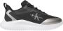 Calvin Klein Sneakers EVA RUNNER LOW LACE MIX ML WN vrijetijdsschoen lage schoen veterschoen met lichte loopzool - Thumbnail 3