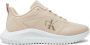 Calvin Klein Sneakers EVA RUNNER LOW LACE MIX ML WN vrijetijdsschoen lage schoen veterschoen met lichte loopzool - Thumbnail 2