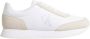 Calvin Klein Jeans Witte Casual Synthetische Sneakers White Dames - Thumbnail 2