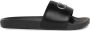 Calvin Klein Zwarte Slippers voor Vrouwen Black Dames - Thumbnail 2