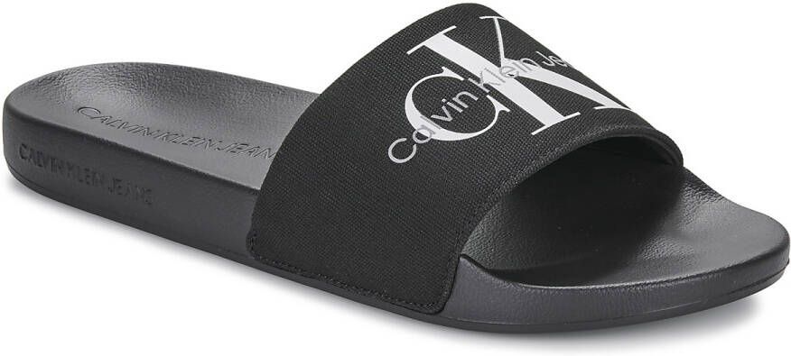 Calvin Klein Jeans Teenslippers SLIDE MONOGRAM CO